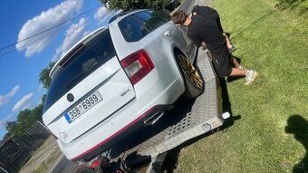 Octavia 3 rs 2.0 tdi 135kw combi