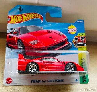 FERRARI F40 COMPETIZIONE NOVINKA