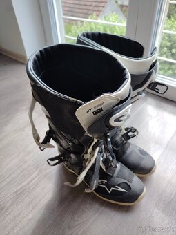 Boty Alpinestars Tech 7 Enduro Drystar vel 44.5