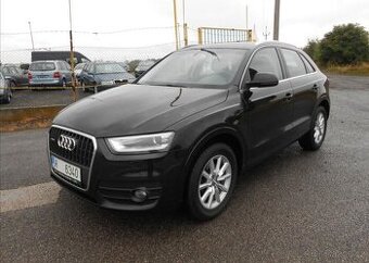Audi Q3 2,0 TSFI 125 kW 4x4 SERVISKA benzín