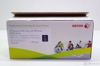 HP Laserjet náhradní laser cartridge černá CB436A