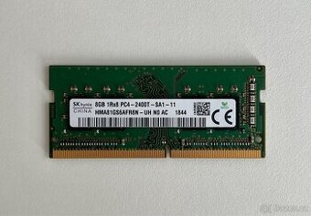 RAM 8GB DDR4 SODIMM 2400MHz SK hynix – funkční