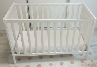 Dětská postýlka Sudvik Ikea 120x60