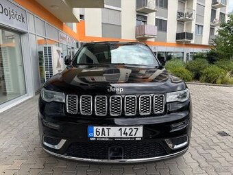 Jeep Grand Cherokee, 3.0L V6 CRD, 184kw, SUMMIT