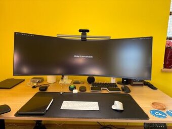 Monitor Samsung Odyssey G9 Neo 49” Mini LED, perfektní stav