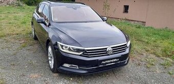 Passat B8 1.4 TSI orig. pouze124 t.km FULL-LED