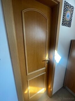Interiérové dřevěné dveře Sapeli - pravé, 60 cm