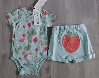 Set jahody nebo zmrzliny vel. 56 nebo 62 - nové Lindex