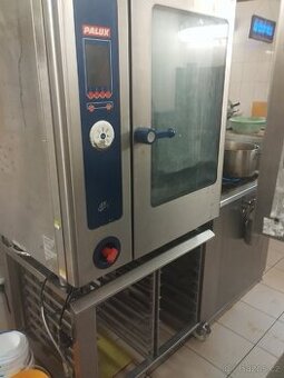 Konvektomat Eloma Palux gxc GAS (zemní plyn)