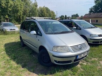 Vw sharan 1.9 tdi 85kw 7 místný