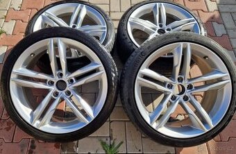 Alu kola 5x112 R18 Letní pneu 225/40/R18