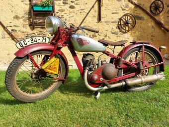 Jawa 250 Special s noznim razenim