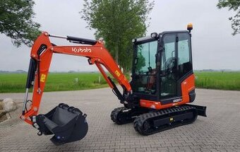 Prodáme minibagr Kubota KX027-4
