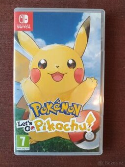 Switch Pokémon Let's Go Pikachu