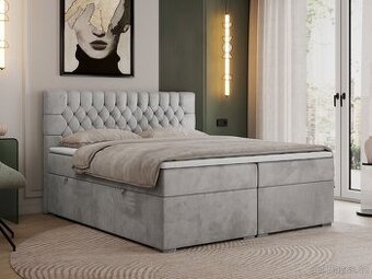 Boxbed Boxspring 2 barvy Evelin 180x200cm Nová