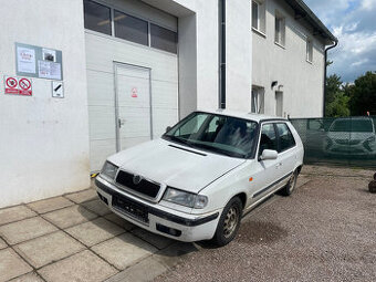 Škoda Felicia combi GLXI 1,3 50kw - náhradní díly