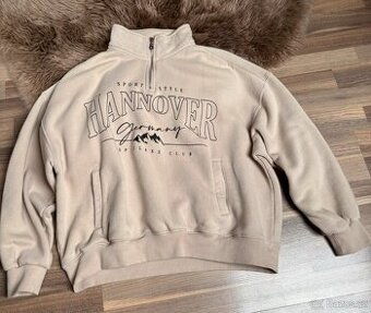 bershka sweatshirt sand