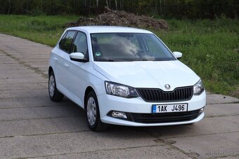 Škoda Fabia 3 1.0 tsi 19xxx km