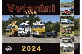 Veteráni silnic - kalendář 2024