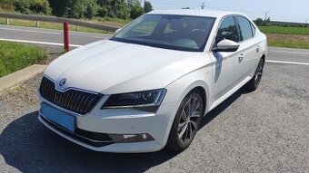 Škoda Superb III 2.0 TDi,140kW, DSG, L&K, ČR, DPH
