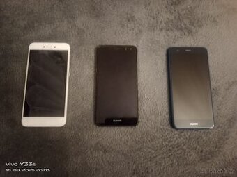 3ks Huawei telefony