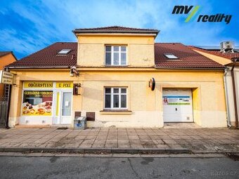 Lysá nad Labem - Litol, pronájem rodinného domu s obchodem