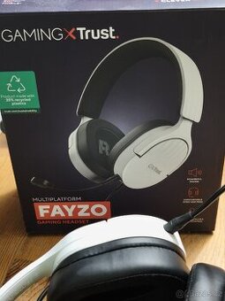 GAMINGXTrust. Nové jen vybalené.
FAYZO