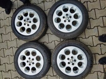 Originální ALU kola z alfa Romeo