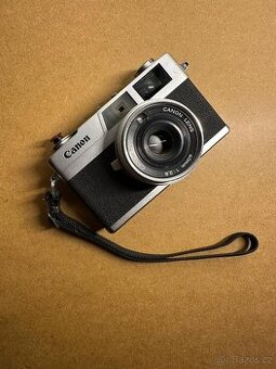 Canonet 28 - dálkoměrný rangefind + originální příslušenství