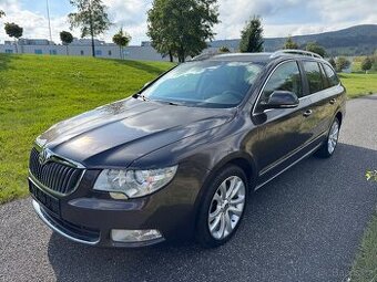 ŠKODA SUPERB II 2.0 TDI COMBI / ZÁRUKA / PODZIMNÍ SLEVA