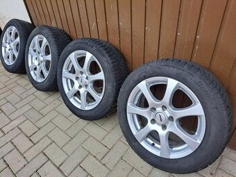 Zimní ALU kola na Škoda Octavia 5x112 6,5Jx16
