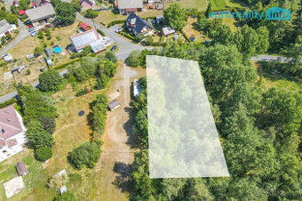 Prodej, pozemek k bydlení, 894 m², Přimda