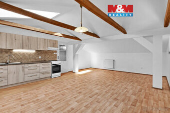 Pronájem bytu 3+1, 112 m², Semily, ul. Tyršova