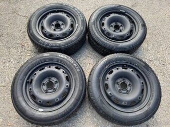 4ks plech 14" 5x100 zimní Fabia 75%