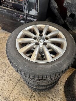 ALU R16,VW 5x112,zimní pneu