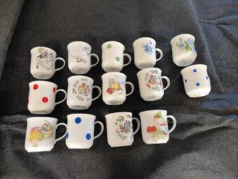 Sbirka hrnku 1,5 l český porcelan