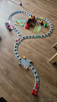 Lego Duplo vlaky - 10874 a 10882
