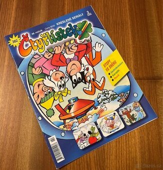 Čtyřlístek 382, výborný stav (2005)