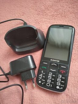 Seniorský telefon Aligator