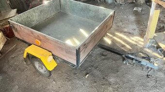 Přívěsný vozík za auto Sport Jacht 400A