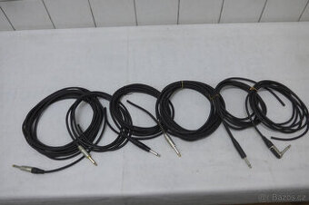 Audio Kabely Jack na Kytaru Mikrofon... 7ks