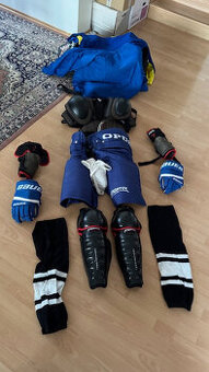 Prodám kompletní hokejovou výzbroj + hokejová taška
