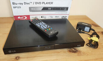 Blu-ray, DVD přehrávač LG BP125 - Super stav