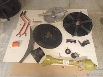 ND pro rozmetadla a kypřiče Dexwal