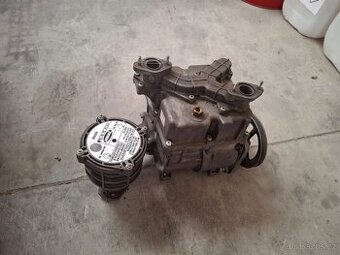 Výdejní čerpadlo na naftu.