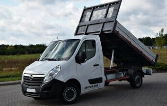 OPEL MOVANO 2.3CDTI 92KW SKLÁPĚCÍ VALNÍK R.V.2014