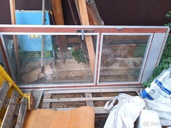 Dveře kovové , stavba, klika FAB zámek