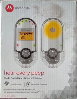 Motorola MBP16 dětská chůvička