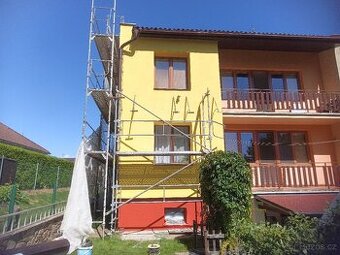 Zednické práce, výměna oken, výstavba plotů