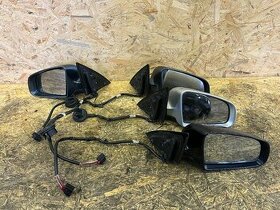 ZPĚTNÁ ZRCÁTKA AUDI A6 4F 9 PINOVÉ - 1